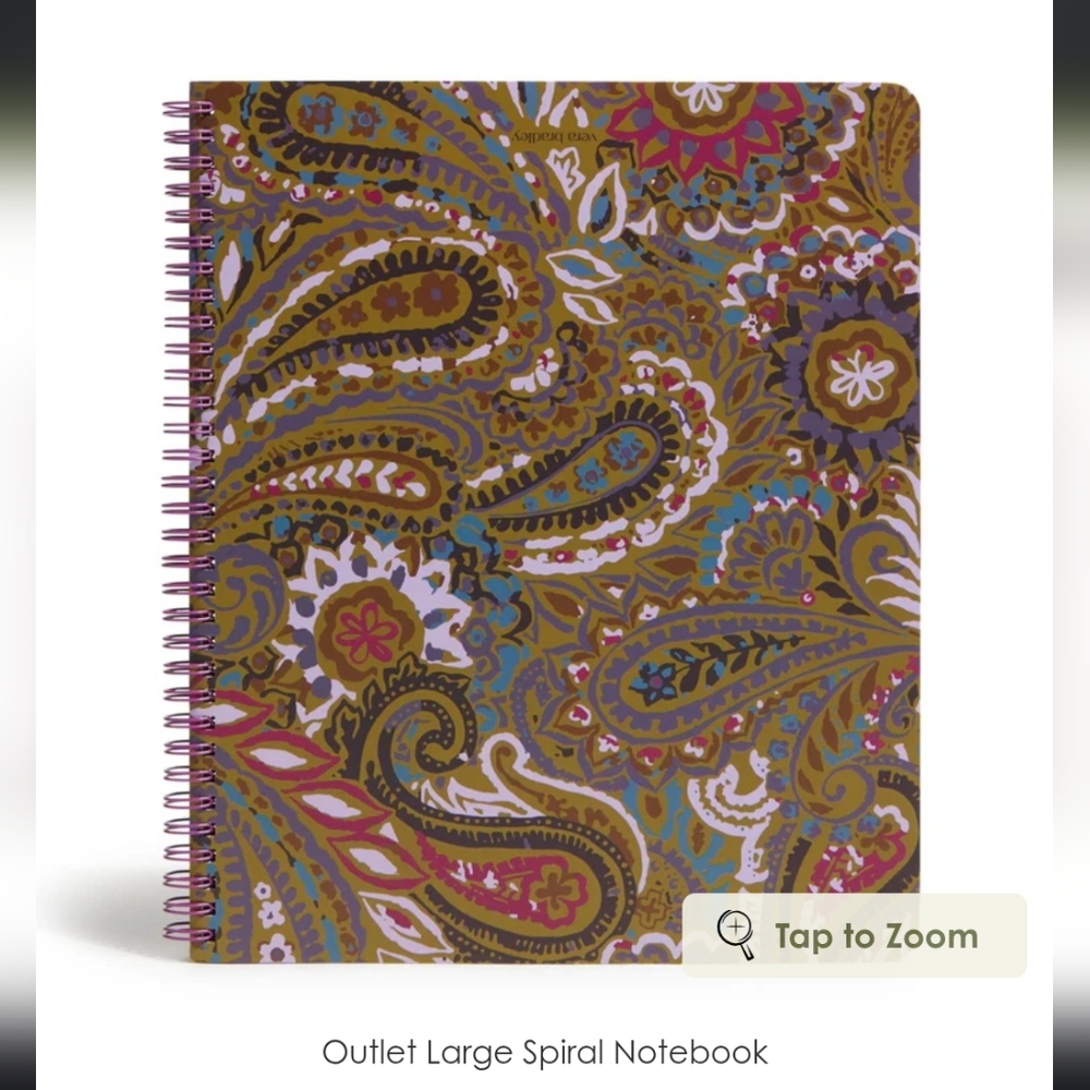 Vera Bradley Notebook